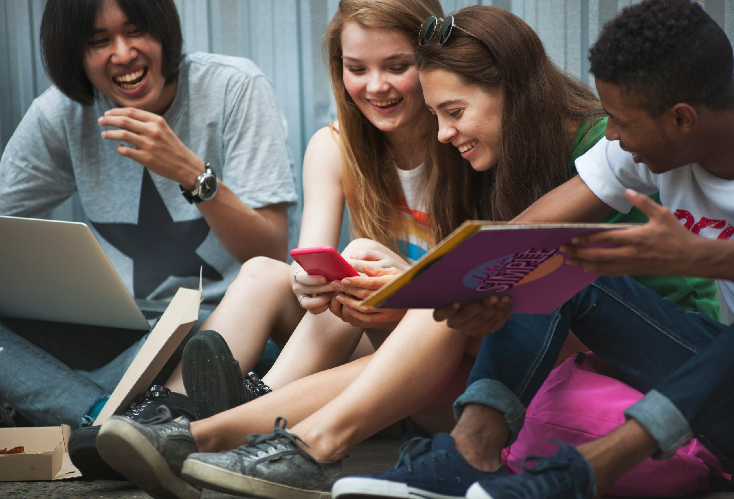 People Friendship Togetherness Activity Youth Culture Concept