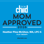 Heather Pina-McGhee, LPC-S, RPT-S – DFWChild Mom Approved 2026 for Play Therapy in Mansfield, TX